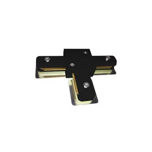 Milagro Łącznik Lampy TRACK LIGHT Black Typ T ML3921 - Akcesoria do oświetlenia - miniaturka - grafika 1