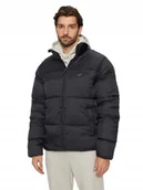 Kurtki męskie - KURTKA MĘSKA 4F CZARNA CIEPŁA PUCHOWA ZIMOWA JAM485 r. XXL - miniaturka - grafika 1