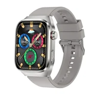 Smartwatch - Smartwatch ST TK16 srebrny / szary Bateria 650 mAh - miniaturka - grafika 1