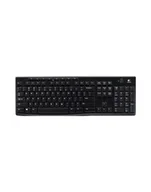 Klawiatury - LOGITECH Wireless Keyboard K270 - miniaturka - grafika 1