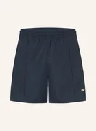 Spodenki damskie - Adidas Originals Szorty Premium Regular Fit blau - miniaturka - grafika 1