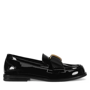 Mokasyny Gino Rossi SAVA-1797-23-2 Czarny - Mokasyny damskie - miniaturka - grafika 1