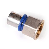 Łączniki, trójniki, kształtki - Pex Redukcja zaciskowa GW 20 mm x 3/4" Radopress - miniaturka - grafika 1