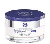 Kremy do twarzy - Yves Rocher Filler Vegetal Krem ujędrniający na noc 50ml - miniaturka - grafika 1
