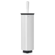 Akcesoria do wc - Brabantia Szczotka toaletowa w obudowie, mocowana do ściany Biały 483325 - miniaturka - grafika 1