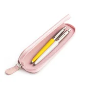 Zestawy piśmiennicze - Zestaw prezentowy długopis Parker Jotter Originals Żółty i Perłowy z różowym etui - miniaturka - grafika 1