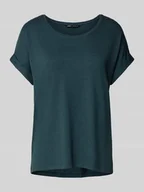 Koszulki i topy damskie - T-shirt o kroju relaxed fit z mieszanki wiskozy model ‘MOSTER’ - miniaturka - grafika 1