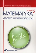 Matematyka - Matematyka Część 2 Analiza matematyczna - miniaturka - grafika 1