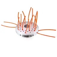 Akcesoria do kos i kosiarek - Aluminiowa głowica z żyłką do podkaszarki do usuwania chwastów - miniaturka - grafika 1