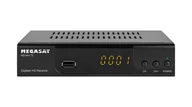 Tunery DVB-T - Megasat 0201145 set-top box (dekoder STB) Terrestrial Full HD Czarny - miniaturka - grafika 1
