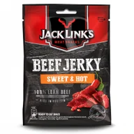 Zdrowa żywność - Jack Link's Beef Jerky Suszona wołowina Sweet & Hot 25 g - miniaturka - grafika 1