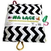 Powieści i opowiadania - praca zbiorowa Książeczka sens.-manipulacyjna. Na łące - miniaturka - grafika 1