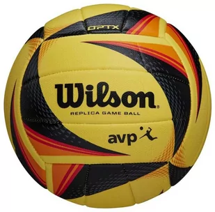Piłka siatkowa Wilson AVP replica OPTX 01020XB - Siatkówka - miniaturka - grafika 1
