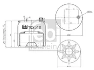 Układ zawieszenia - akcesoria - AIR SPRING WITH STEEL PISTON - miniaturka - grafika 1