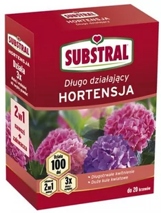 Substral Nawóz do hortensji 100 dni 1 kg - Nawozy ogrodnicze - miniaturka - grafika 1