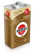 Oleje silnikowe - MITASU MOTOR OIL SN 5W-30 ILSAC GF-5 - MJ-120 - 5L - miniaturka - grafika 1