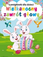 Literatura popularno naukowa dla młodzieży - Łamigłówki dla dzieci. Wielkanocny zawrót głowy - opracowanie zbiorowe - książka - miniaturka - grafika 1