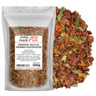 Przyprawy i zioła sypkie - POMIDOR BAZYLIA CZOSNEK NIEDŹWIEDZI 1kg Aromatyczna mieszanka ziół Kol-Pol - miniaturka - grafika 1