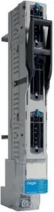 Hager polo Rozłącznik listwowy hakowy NH00 160A 3P rozstaw 60mm, zacisk 95mm2 LVS0060RPX LVS0060RPX - Bezpieczniki elektryczne - miniaturka - grafika 1
