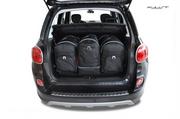 Akcesoria do elektronarzędzi - Kjust Carbags Auto kieszenie zestawy Citroen Fiat 500L hatchback 5d  Car Fit Bags univ - miniaturka - grafika 1