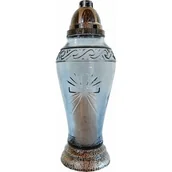 Lampiony i znicze - Znicz LA Z202 34 cm mix - miniaturka - grafika 1