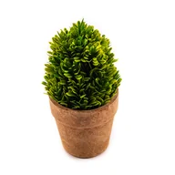 Sztuczne kwiaty - Kwiat Ozdobny W Doniczce Krzak Sztuczne Drzewko - miniaturka - grafika 1