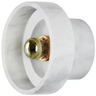 Lampy ścienne - Universo kinkiet marmurowo złoty 18 cm Step Into Design // Rabaty w koszyku i  od 299zł ! - miniaturka - grafika 1