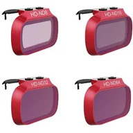 Akcesoria do drona - DJI PGYTECH Zestaw filtrów ND 8/16/32/64 PGYTECH do Mavic Mini - miniaturka - grafika 1