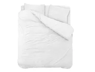 Pościel - 240x200/220 TEDDY biały  kpl pościeli z bawełną - miniaturka - grafika 1