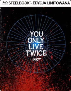 James Bond 007 Żyje się tylko dwa razy Steelbook Blu-ray) - Pozostałe filmy Blu-Ray - miniaturka - grafika 1