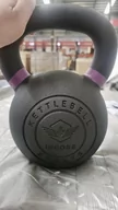 Kettlebell - Kettlebell żeliwny hardstyle Incore Sports 8 kg - miniaturka - grafika 1