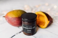 Świece - ŚWIECA SOJOWA AROMMA 180 ML MANGO POCZUJ SOCZYSTY OWOC NATURALNY WOSK 100% - miniaturka - grafika 1