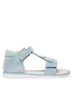 Buty dla dziewczynek - Lasocki Kids Sandały HERA CI12-HERA-04 Niebieski - miniaturka - grafika 1