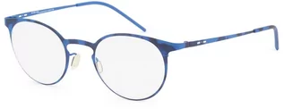 Okulary korekcyjne, oprawki, szkła - Okulary ochronne Italia Independent 5200A niebieskie akcesoria unisex - None - grafika 1