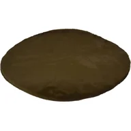Dywany - Dywan okrągły do salonu z miękkiego, sztucznego futerka, Ø 80 cm - miniaturka - grafika 1