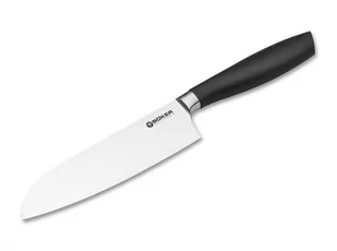 Böker Manufaktur Solingen Böker manufaktura Solingen 130830 Core Professional Santoku, nierdzewna, czarna 130830 - Noże - miniaturka - grafika 1