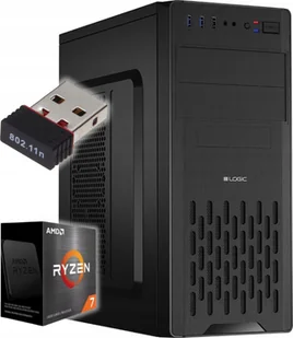 Komputer Pix Protask V5 AMD Ryzen 7 32GB DDR4 512GB SSD DVD Windows 11 - Zestawy komputerowe - miniaturka - grafika 1
