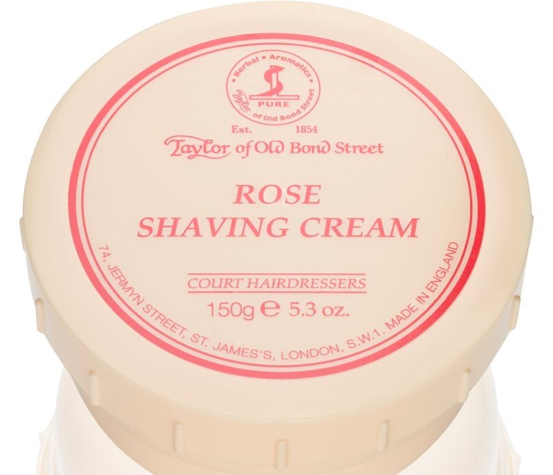 Taylor of Old Bond Street Rose Creme 150 G do golenia 01004