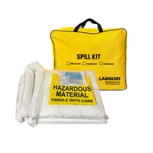 Sorbenty - Zestaw awaryjny, olej, worek nylonowy 50 l - miniaturka - grafika 1