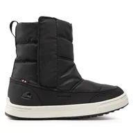 Buty dla chłopców - Śniegowce Viking Hoston R Wp 3-91600-2 Czarny - miniaturka - grafika 1