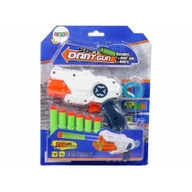 Zabawki militarne - Karabin Na Pociski Piankowe Zasięg 18m Biały - miniaturka - grafika 1