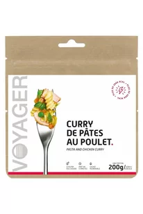 Danie (575) Kurczak W Sosie Curry Z Makaronem 200G - Sosy w słoikach - miniaturka - grafika 1