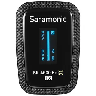 System bezprzewodowy SARAMONIC Blink500 ProX Q4 (RXDi + TX + TX) - Mikrofony komputerowe - miniaturka - grafika 1