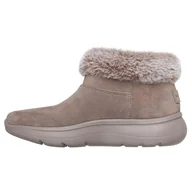 Botki damskie - Skechers Damskie botki ON-The-GO Encore, śniegowe, brązowe, 40 EU, Brązowy, 40 EU - miniaturka - grafika 1