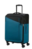 Walizki - American Tourister Daring Dash - Spinner M, walizka z możliwością rozszerzenia, 66,5 cm, 67/75 l, czarny/niebieski (Black/Blue), czarny/niebieski (Black/Blue), Spinner M (66.5 cm - 67/75 L), Walizki i - miniaturka - grafika 1