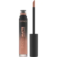 Szminki - Catrice Endless Matte Liquid Lipstick, 010 Get Undressed - miniaturka - grafika 1