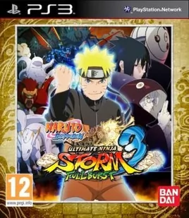 Naruto Shippuden Ultimate Ninja Storm 3 Full Burst PS3 - Gry PlayStation 3 - miniaturka - grafika 1