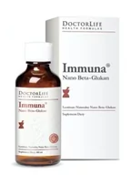 Witaminy i minerały - DOCTOR LIFE, Immuna Beta Glukan, 100 ml - miniaturka - grafika 1