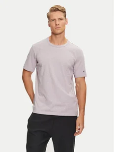 Champion T-Shirt 218802 Fioletowy Regular Fit - Koszulki męskie - miniaturka - grafika 1