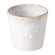 Kubki - Biało-beżowy kamionkowy kubek do espresso Costa Nova, 210 ml - miniaturka - grafika 1